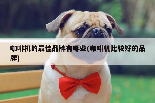 咖啡机的最佳品牌有哪些(咖啡机比较好的品牌)|beat365官网登录