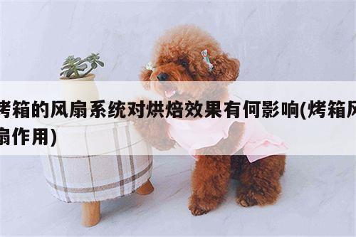 烤箱的风扇系统对烘焙效果有何影响(烤箱风扇作用)_beat365