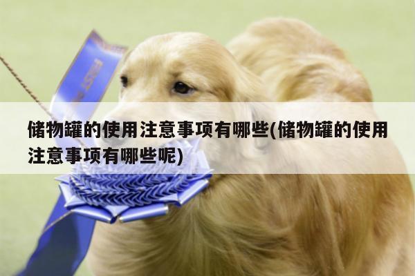 【beat365平台】储物罐的使用注意事项有哪些(储物罐的使