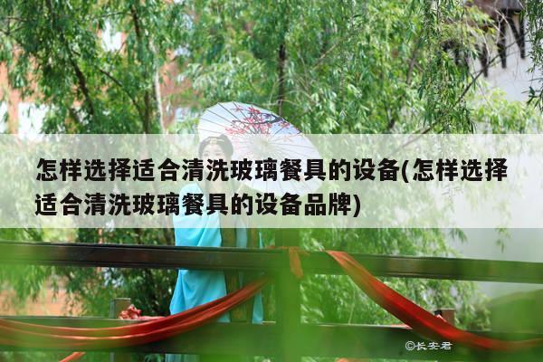 beat365在线体育：怎样选择适合清洗玻璃餐具的设备(怎样选择适合清洗玻璃餐具的设备品牌)