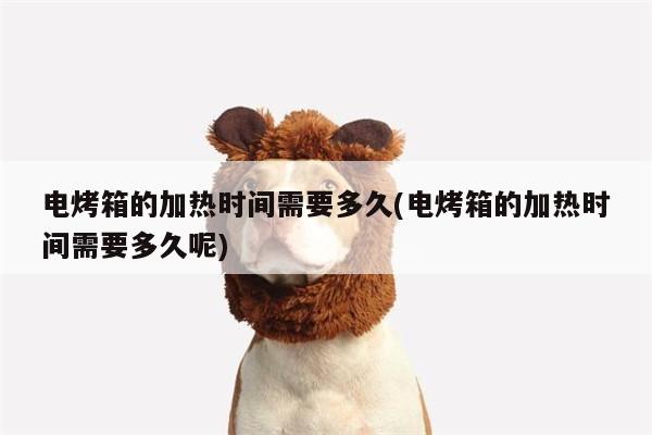 电烤箱的加热时间需要多久(电烤箱的加热时间需要多久呢)_be