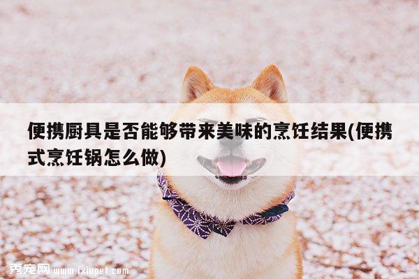 beat365官网登录：便携厨具是否能够带来美味的烹饪结果(