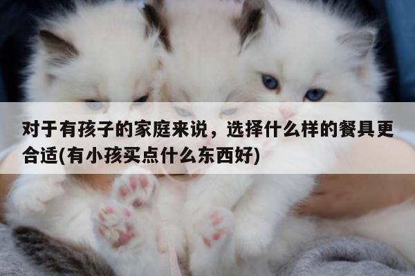 对于有孩子的家庭来说，选择什么样的餐具更合适(有小孩买点什么东西好)-beat365