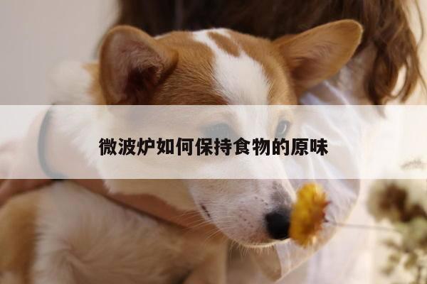 beat365官网登录-微波炉如何保持食物的原味