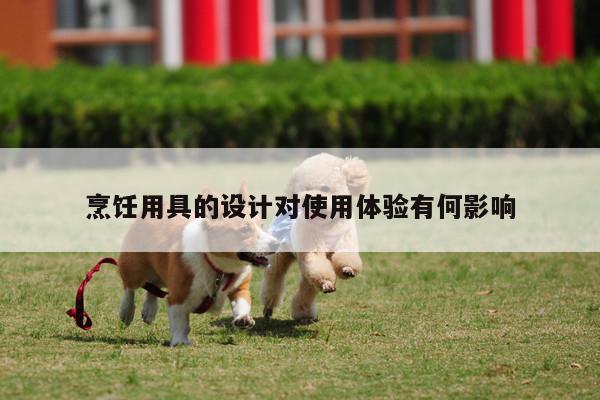 烹饪用具的设计对使用体验有何影响|beat365平台