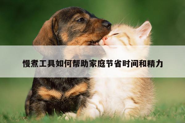 慢煮工具如何帮助家庭节省时间和精力_beat365