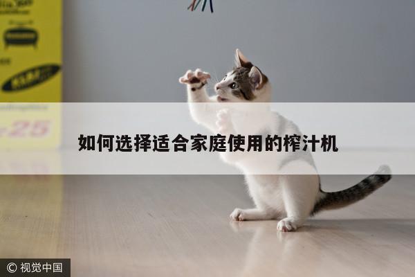 beat365-如何选择适合家庭使用的榨汁机